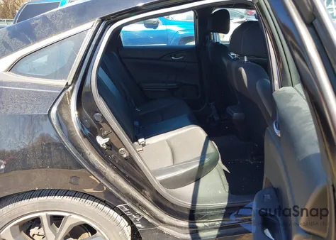 2019 Honda Civic Sport z USA, uszkodzony, nr VIN 2HGFC2F89KH569861